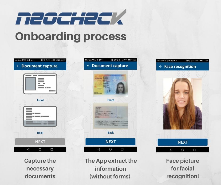 Onboarding process